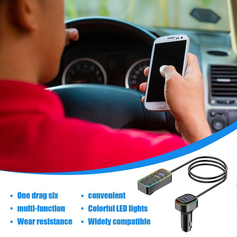 Car Charger For Phones Plug An - Car Accessories Usa recension och pris