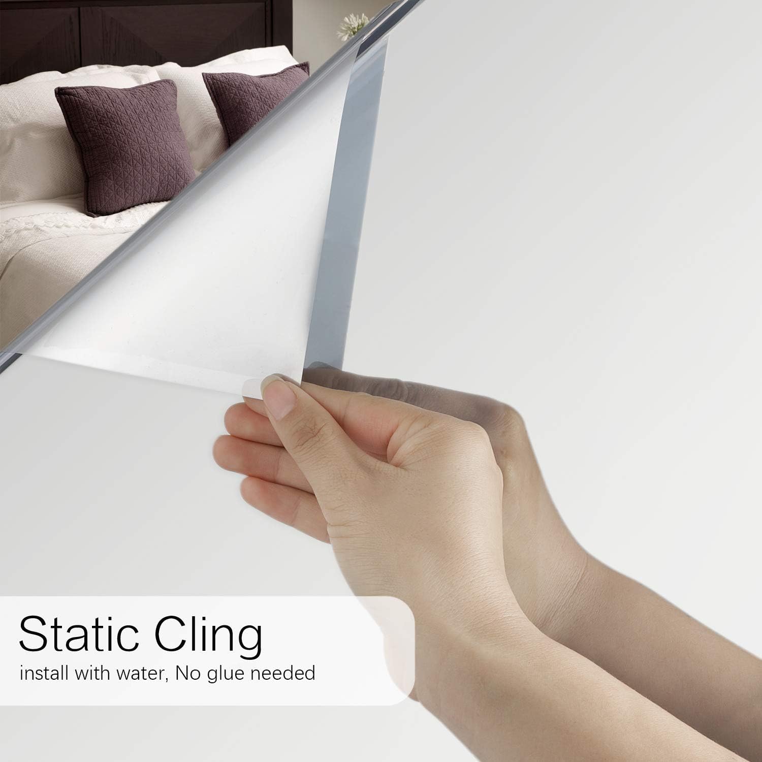 One Way Window Privacy Film 17 - Tinted Window Film recension och pris