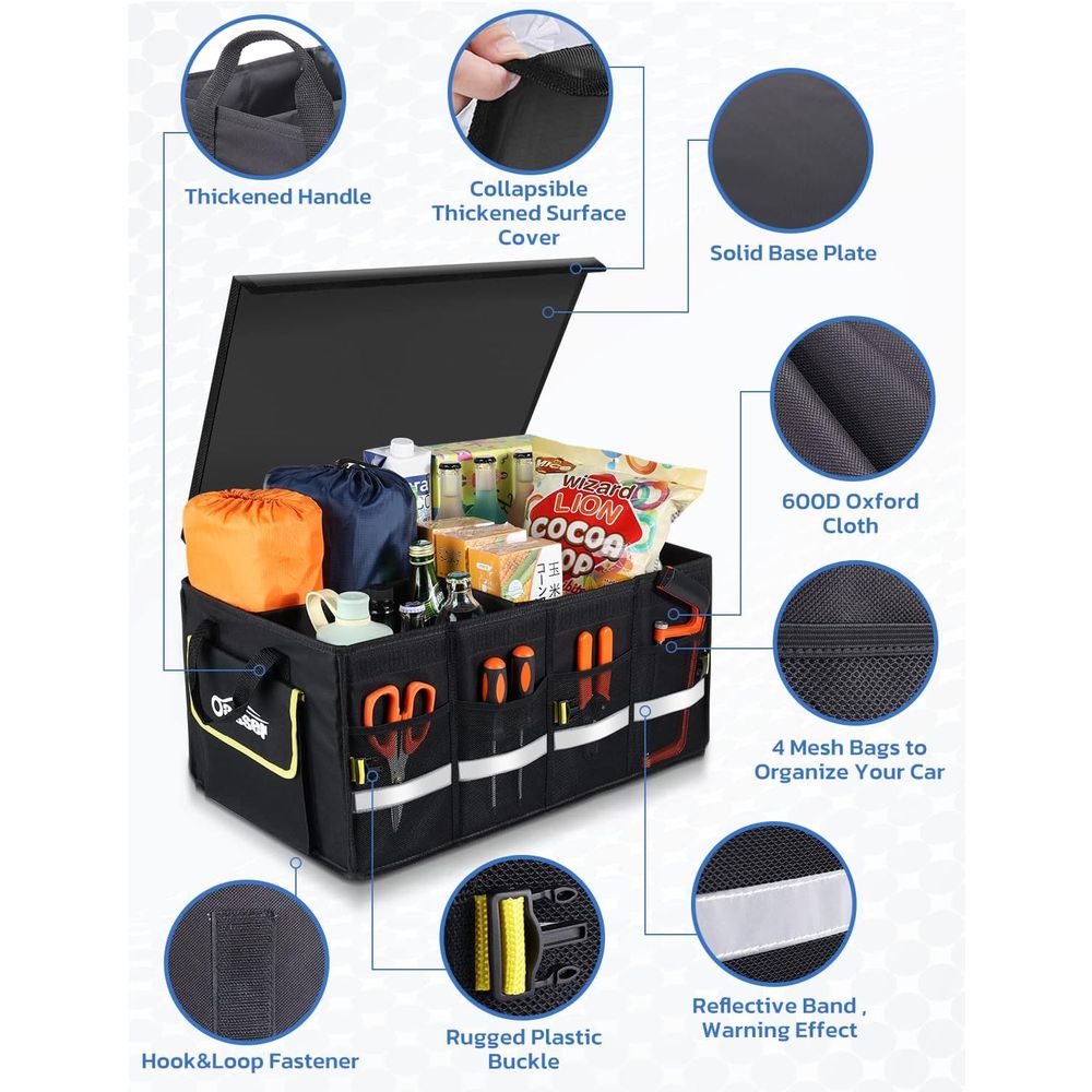 Car Trunk Organizer, 3 Compare - Car Trunk Organizer recension och pris