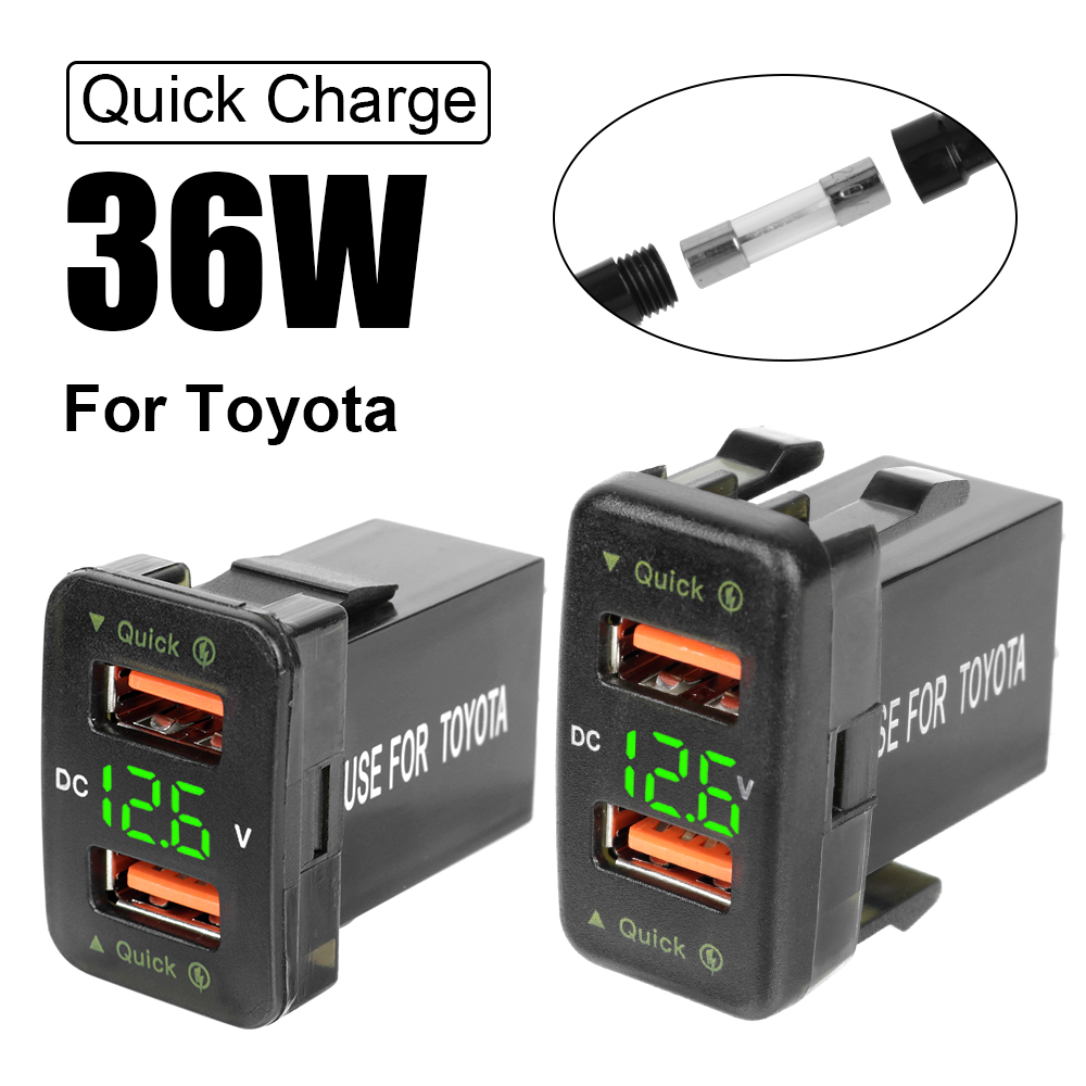 LED Car Accessories Power Adap - Car Accessories Qc recension och pris