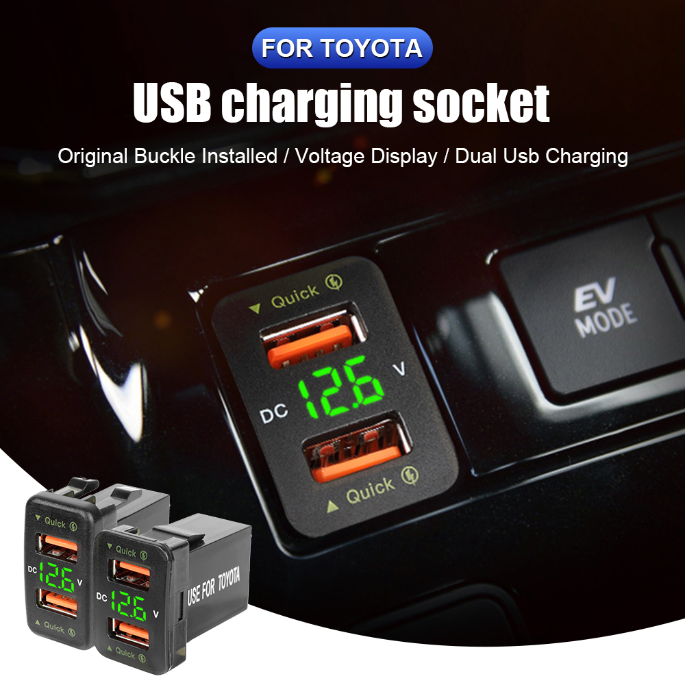 LED Car Accessories Power Adap - Car Accessories Qc recension och pris