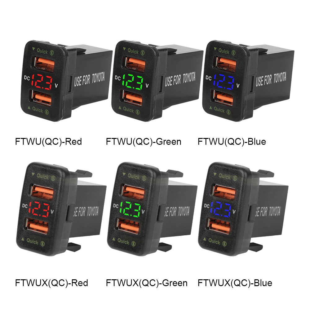 LED Car Accessories Power Adap - Car Accessories Qc recension och pris