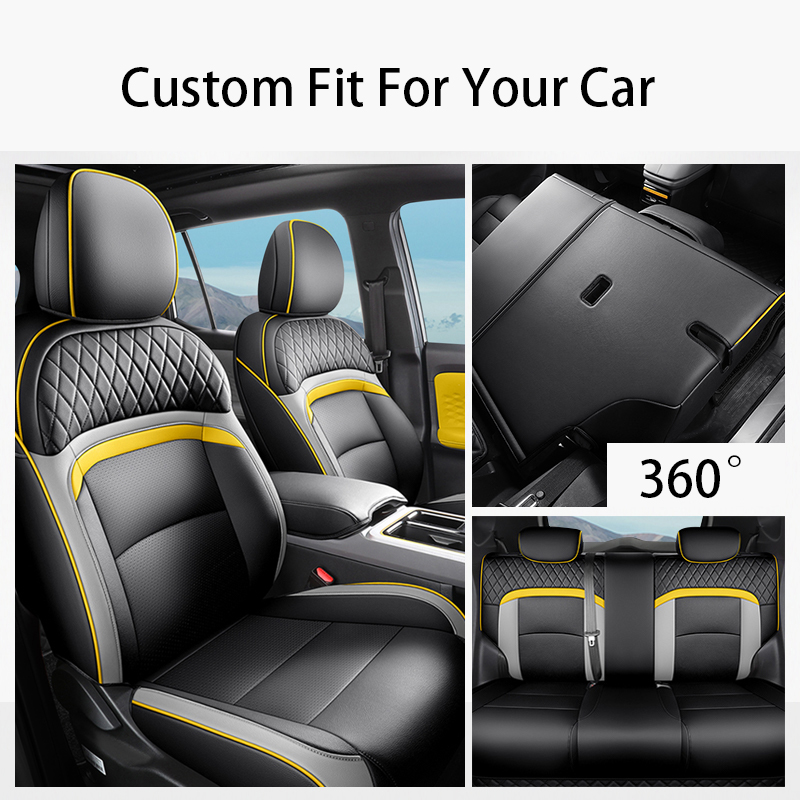Custom Fit Car Seat Covers For - Car Accessories Nissan Xtrail recension och pris