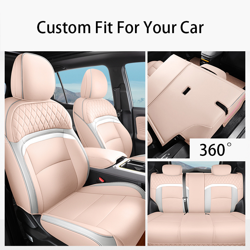 Custom Fit Car Seat Covers For - Car Accessories Nissan Xtrail recension och pris