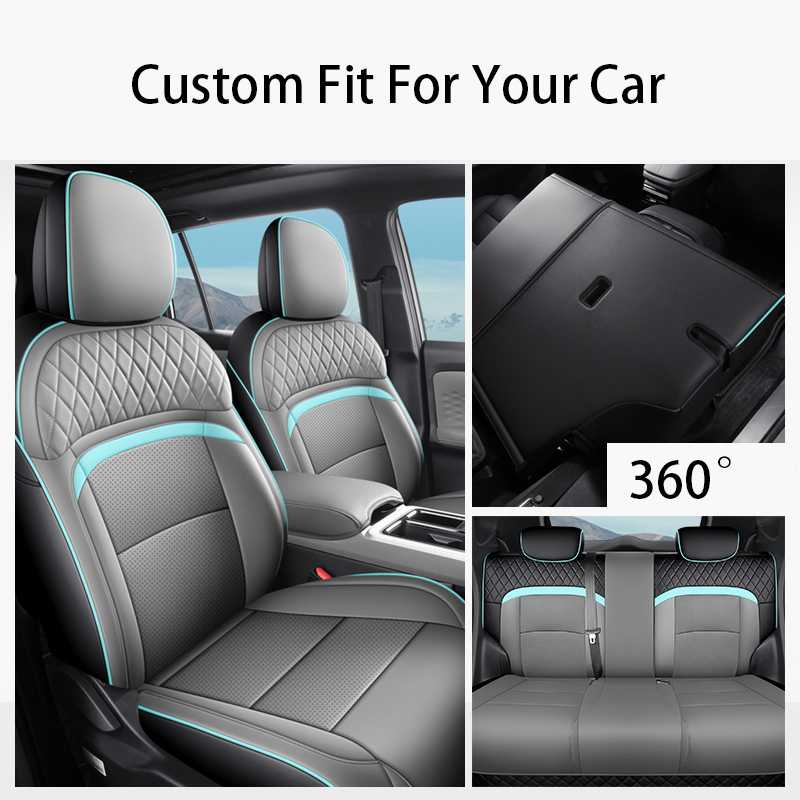 Custom Fit Car Seat Covers For - Car Accessories Nissan Xtrail recension och pris