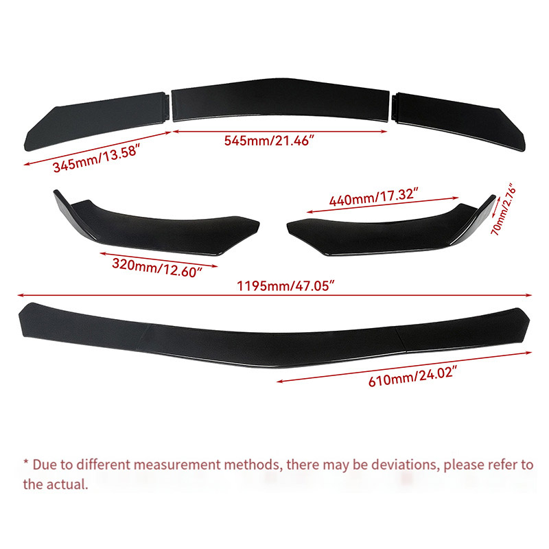 New Car Gloss Black Front Bump - Car Accessories Nissan Xtrail recension och pris