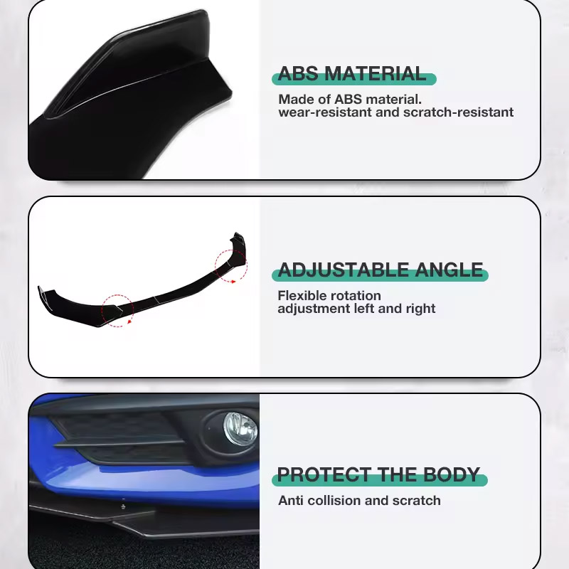 New Car Gloss Black Front Bump - Car Accessories Nissan Xtrail recension och pris