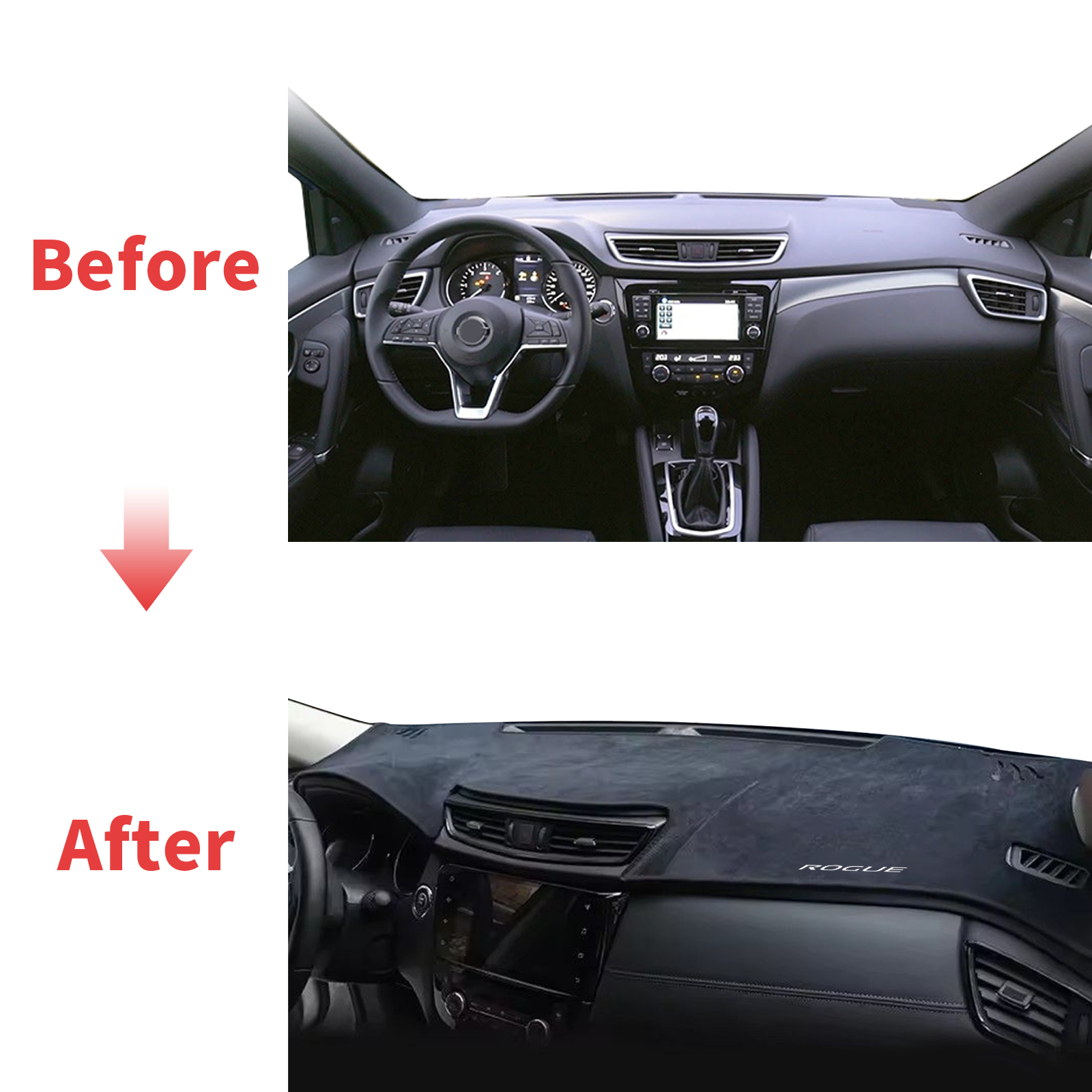 fit for Nissan X-Trail T32 202 - Car Accessories Nissan Xtrail recension och pris