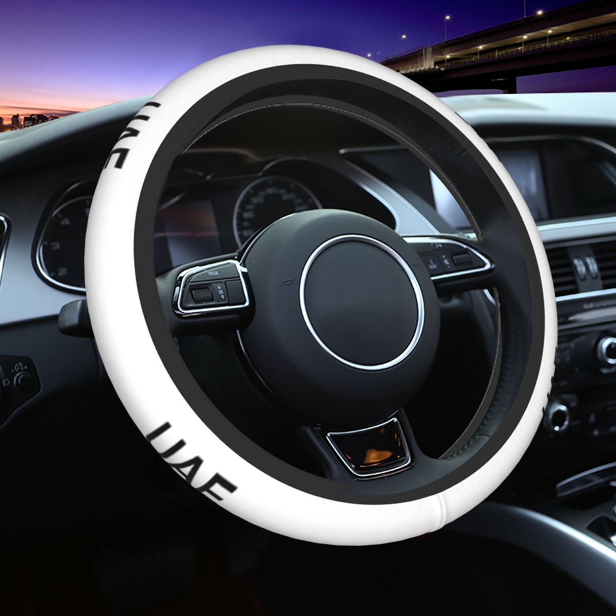 38cm Steering Wheel Covers UAE - Car Accessories Uae recension och pris