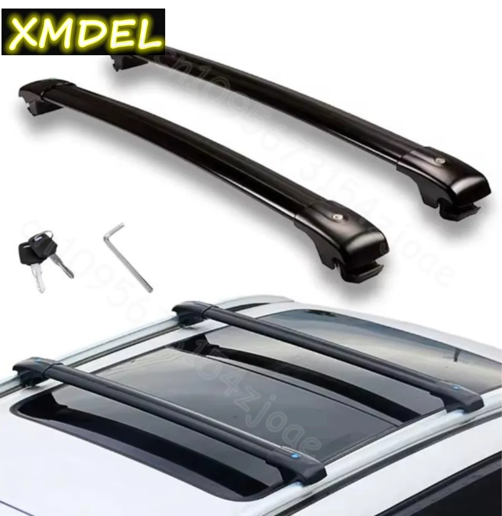 car styling black sliver 2PCs  - Car Roof Rack Cross Bar recension och pris