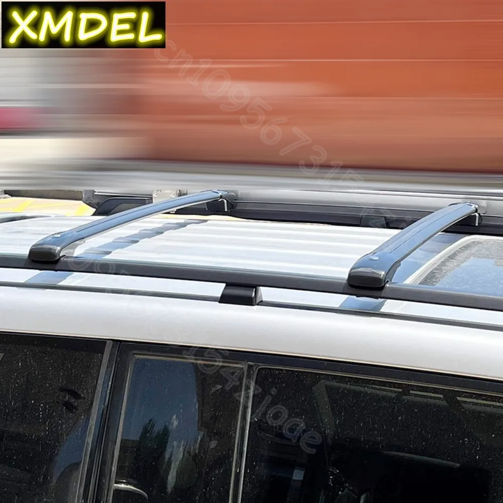 car styling black sliver 2PCs  - Car Roof Rack Cross Bar recension och pris