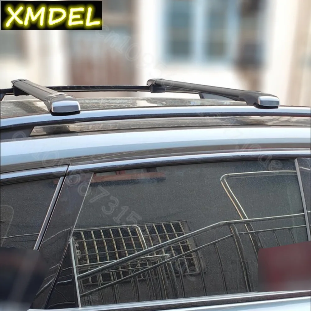 car styling black sliver 2PCs  - Car Roof Rack Cross Bar recension och pris