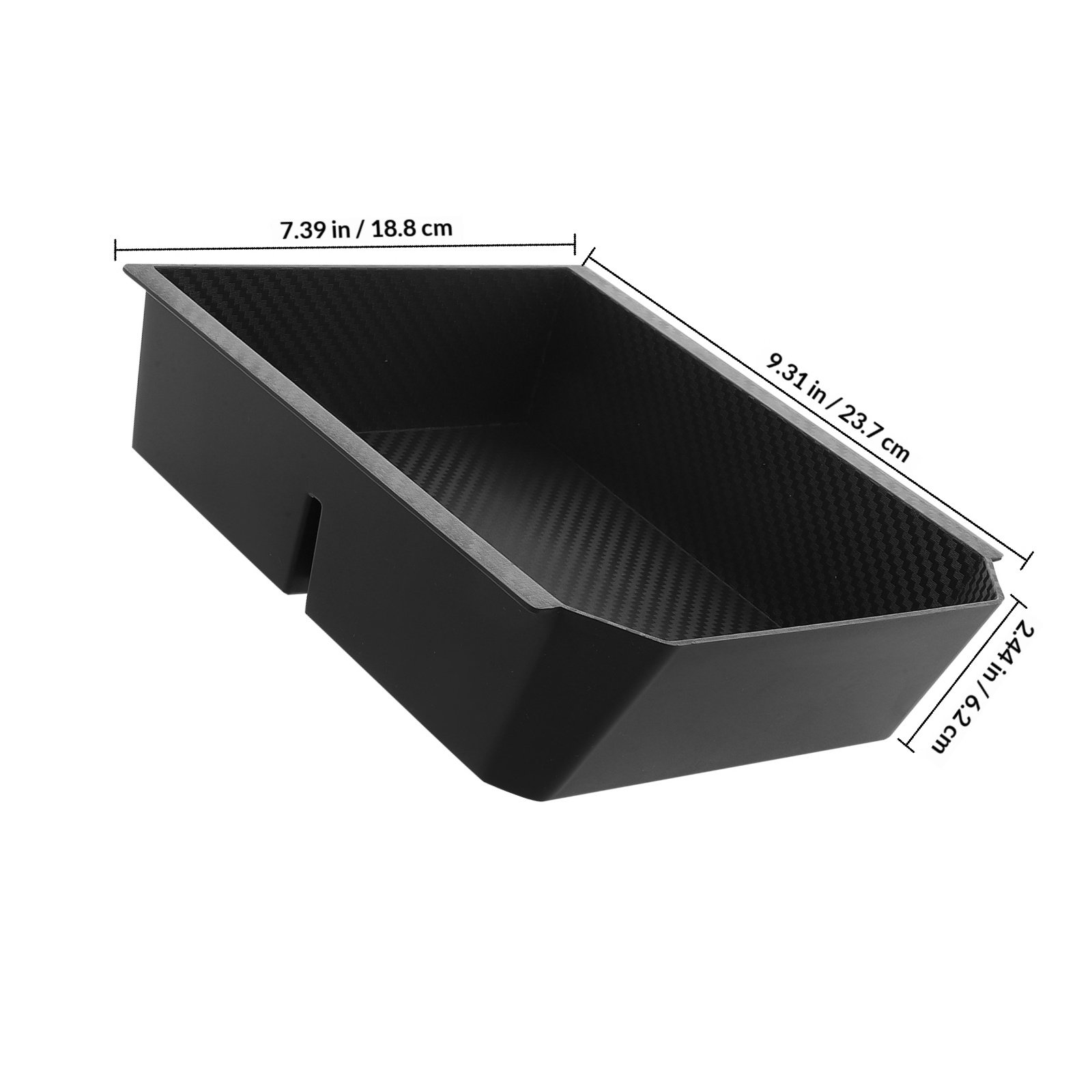 Car Center Console Tray Large  - Car Trunk Organizer recension och pris