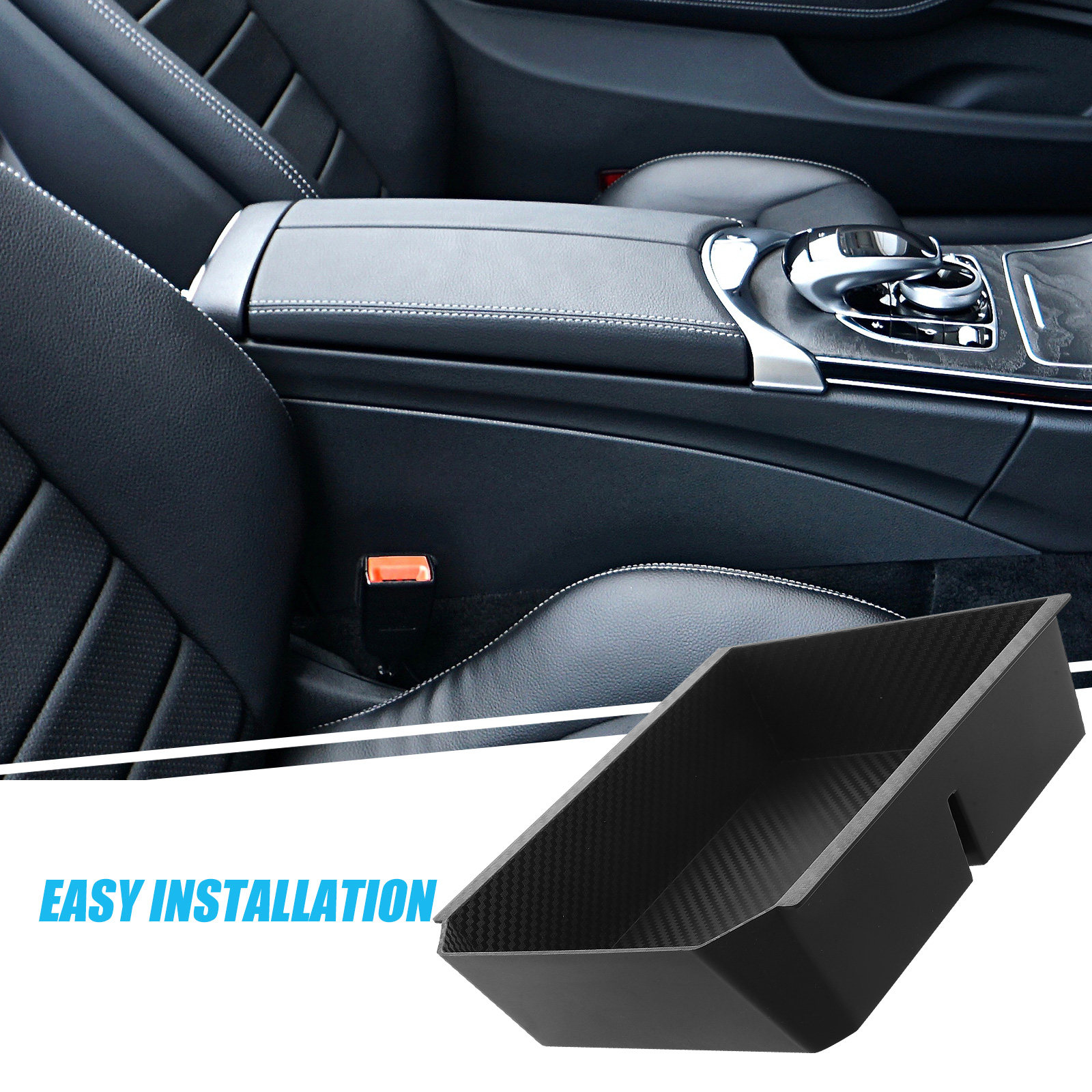Car Center Console Tray Large  - Car Trunk Organizer recension och pris