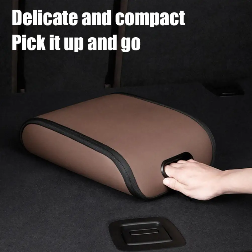 Car Shoe Storage Box PVC Leath - Car Trunk Organizer recension och pris