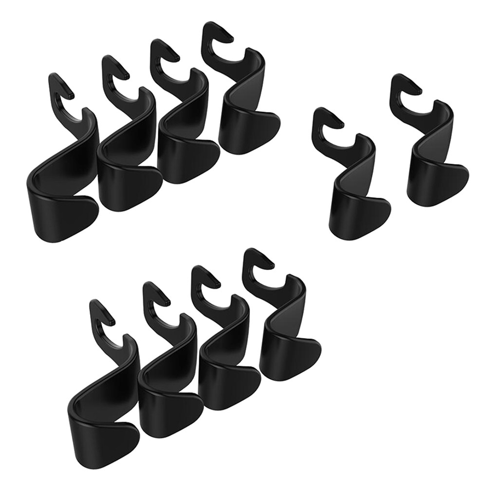 10 pcs Car Seat Headrest Hook  - Car Trunk Organizer recension och pris