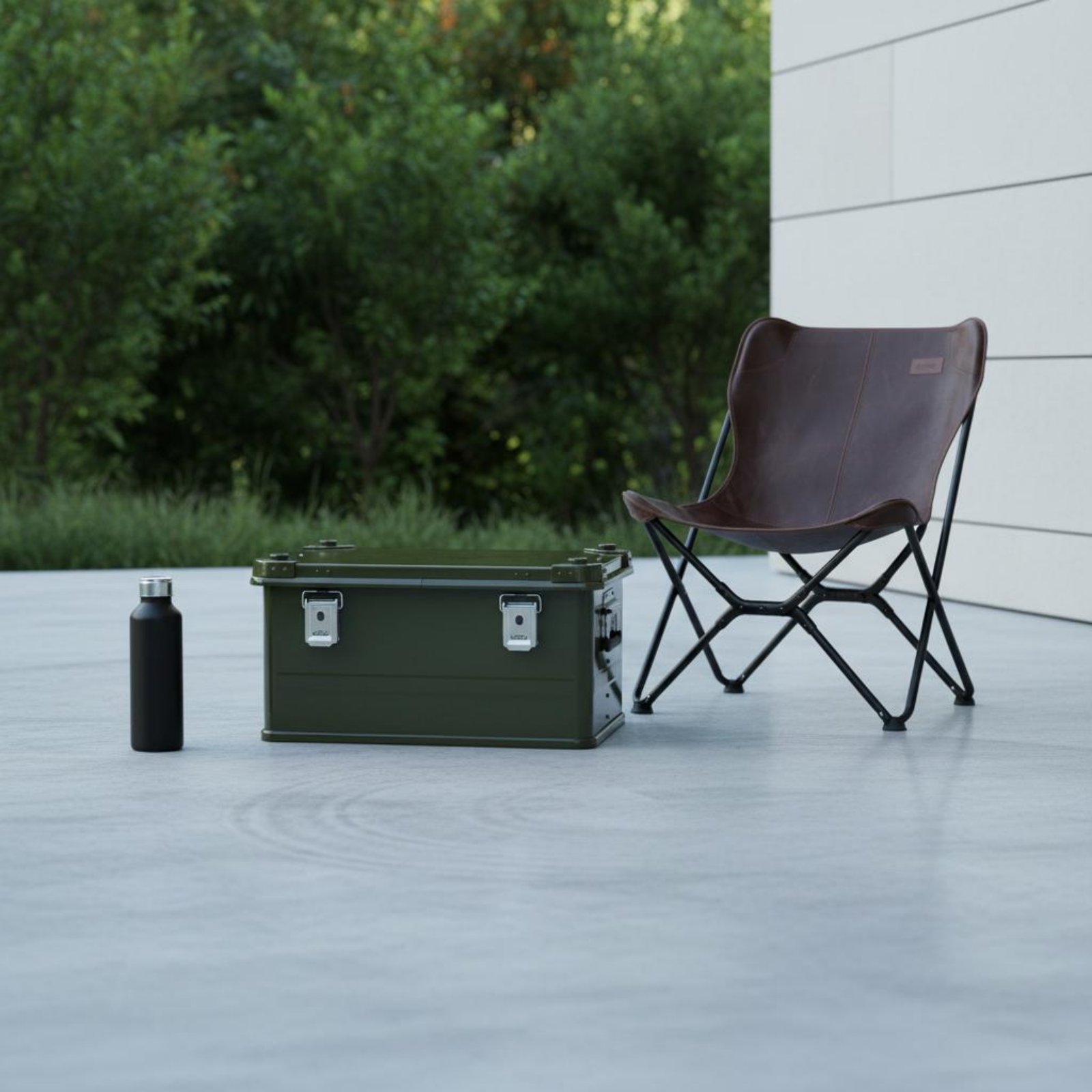 Aluminum Storage Box Large Cap - Car Trunk Organizer recension och pris