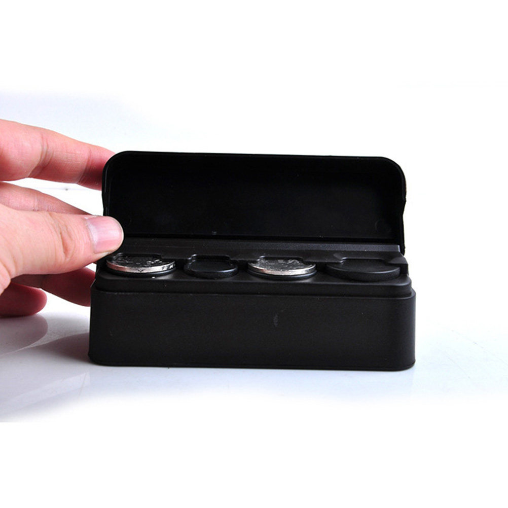 2Pcs Install Plastic Coin Box  - Car Trunk Organizer recension och pris