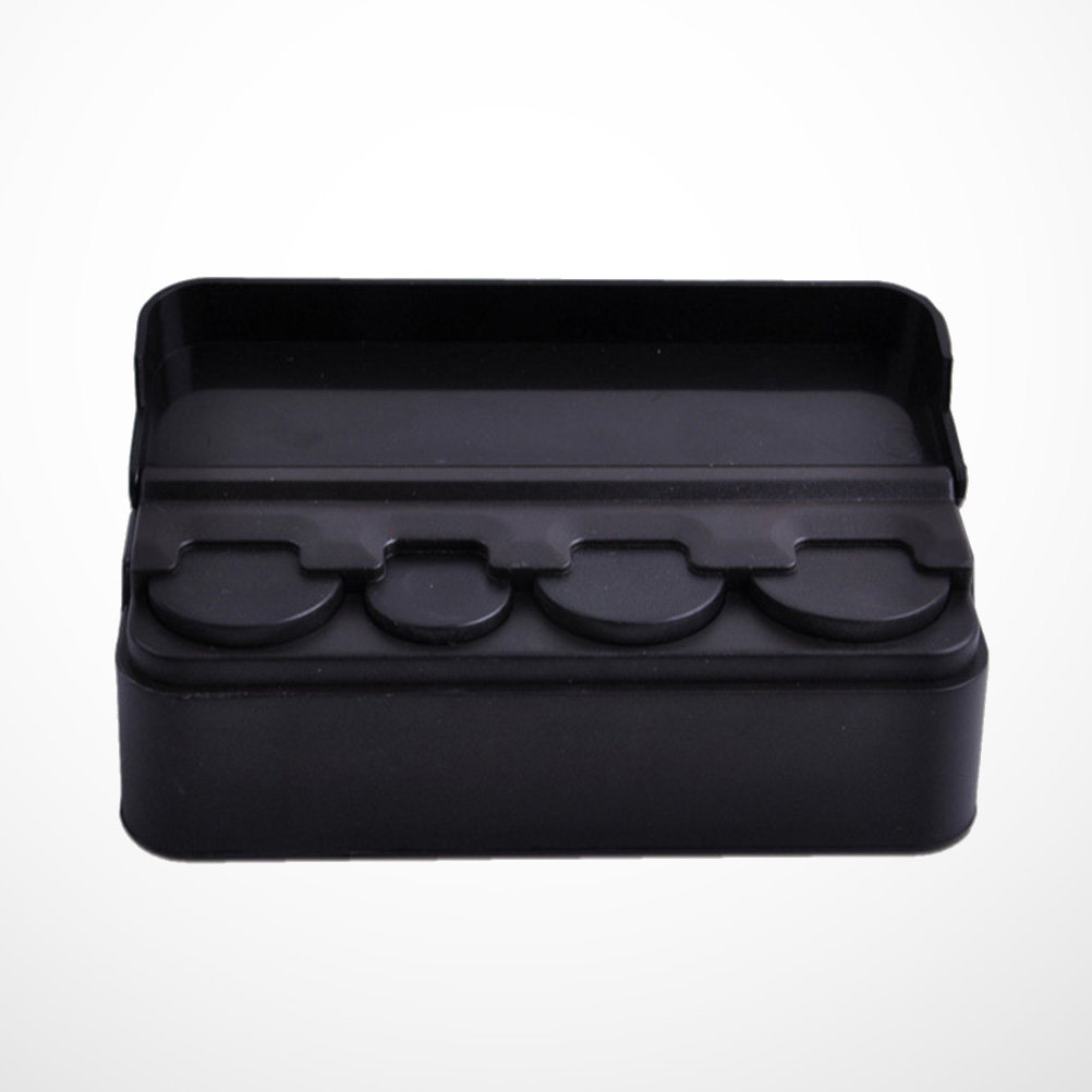 2Pcs Install Plastic Coin Box  - Car Trunk Organizer recension och pris