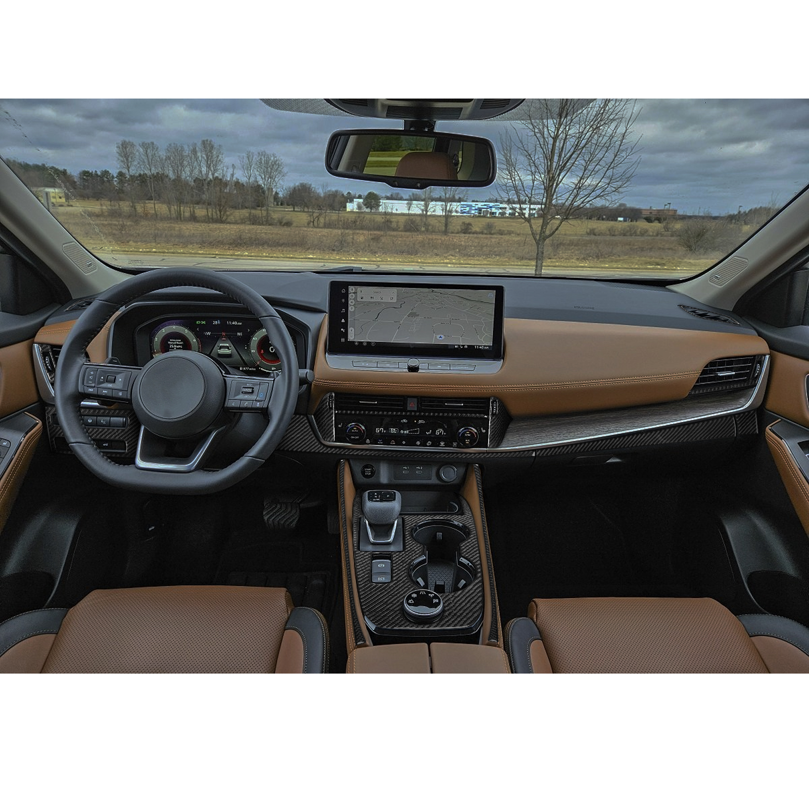 For Nissan Rogue X-Trail T33 2 - Car Accessories Nissan Xtrail recension och pris