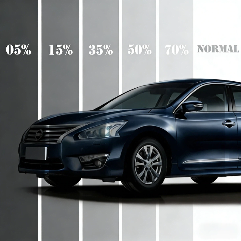 LLumar Premium Window Tint Fil - Tinted Window Film recension och pris