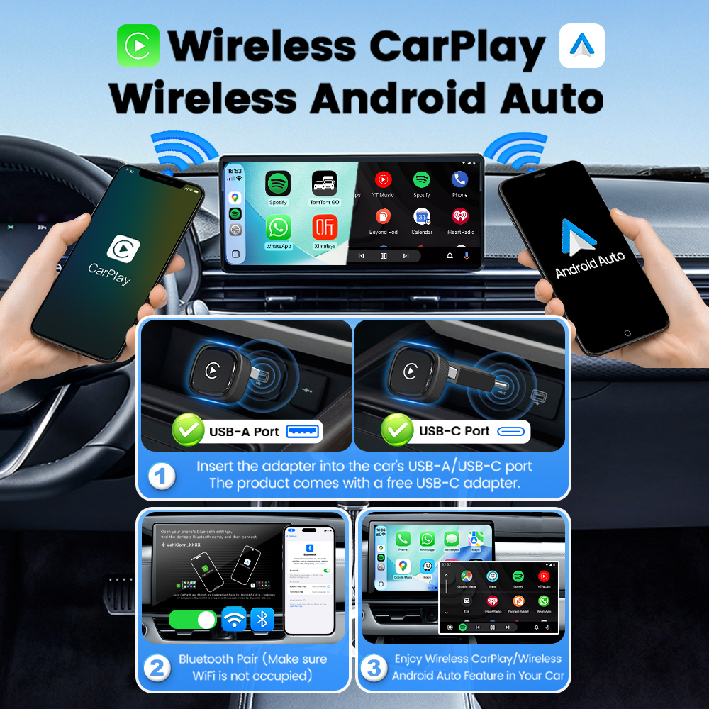 CarlinKit 5.0 Mini Ultra 4 2-I - Car Accessories Usa recension och pris