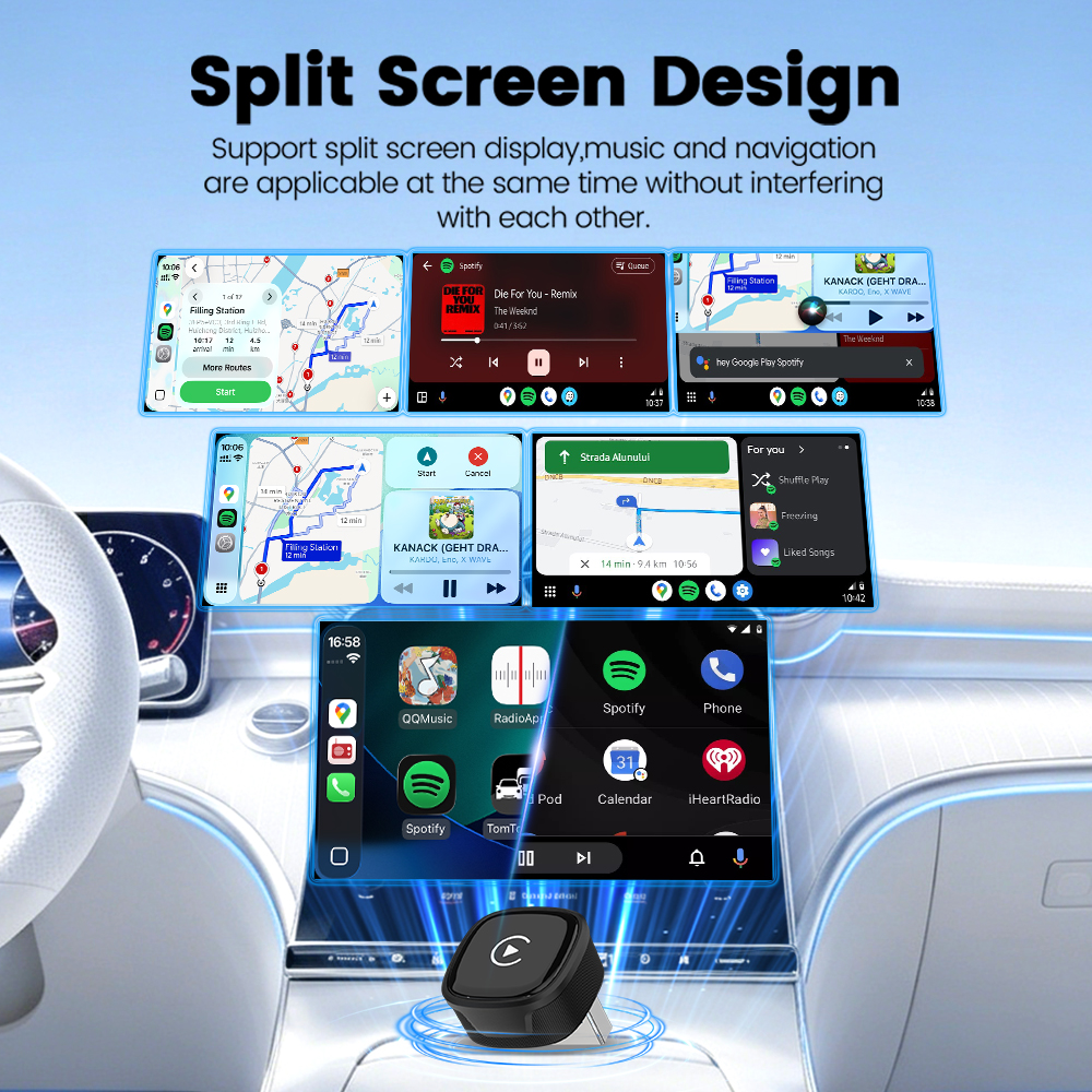 CarlinKit 5.0 Mini Ultra 4 2-I - Car Accessories Usa recension och pris