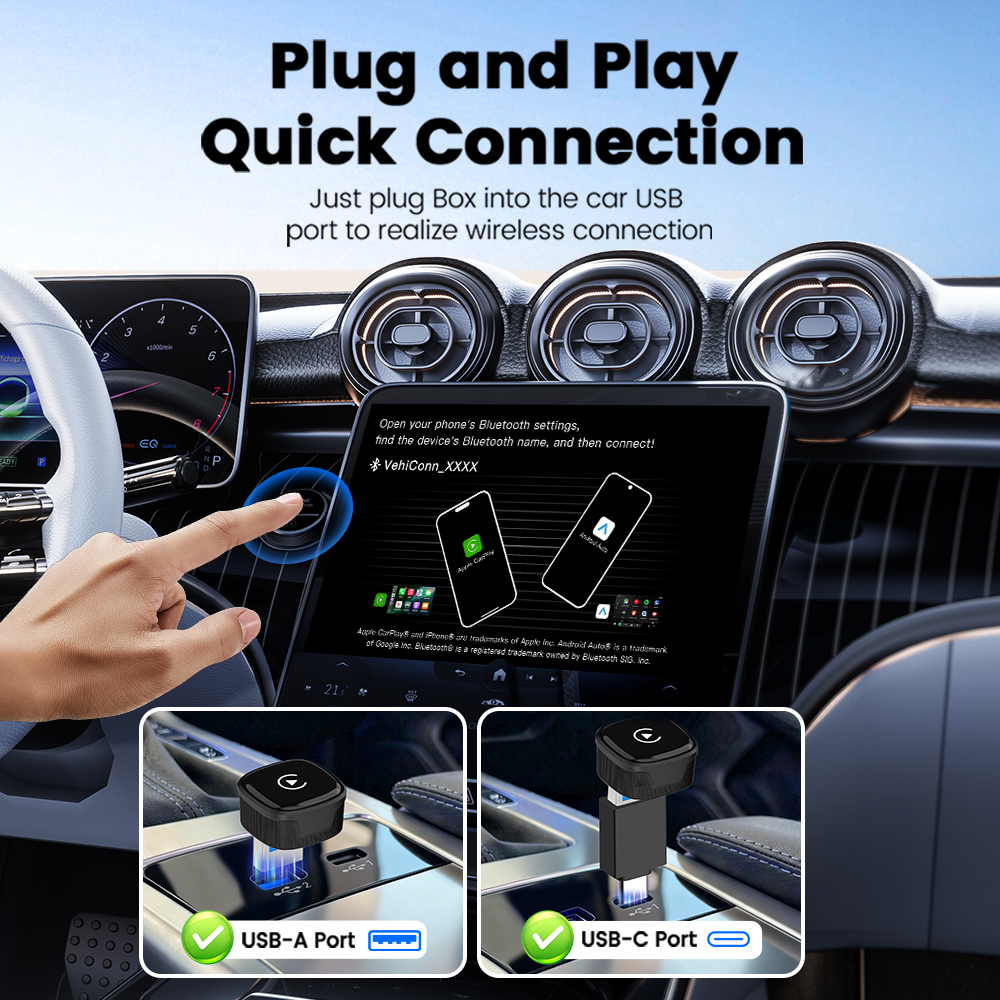 CarlinKit 5.0 Mini Ultra 4 2-I - Car Accessories Usa recension och pris