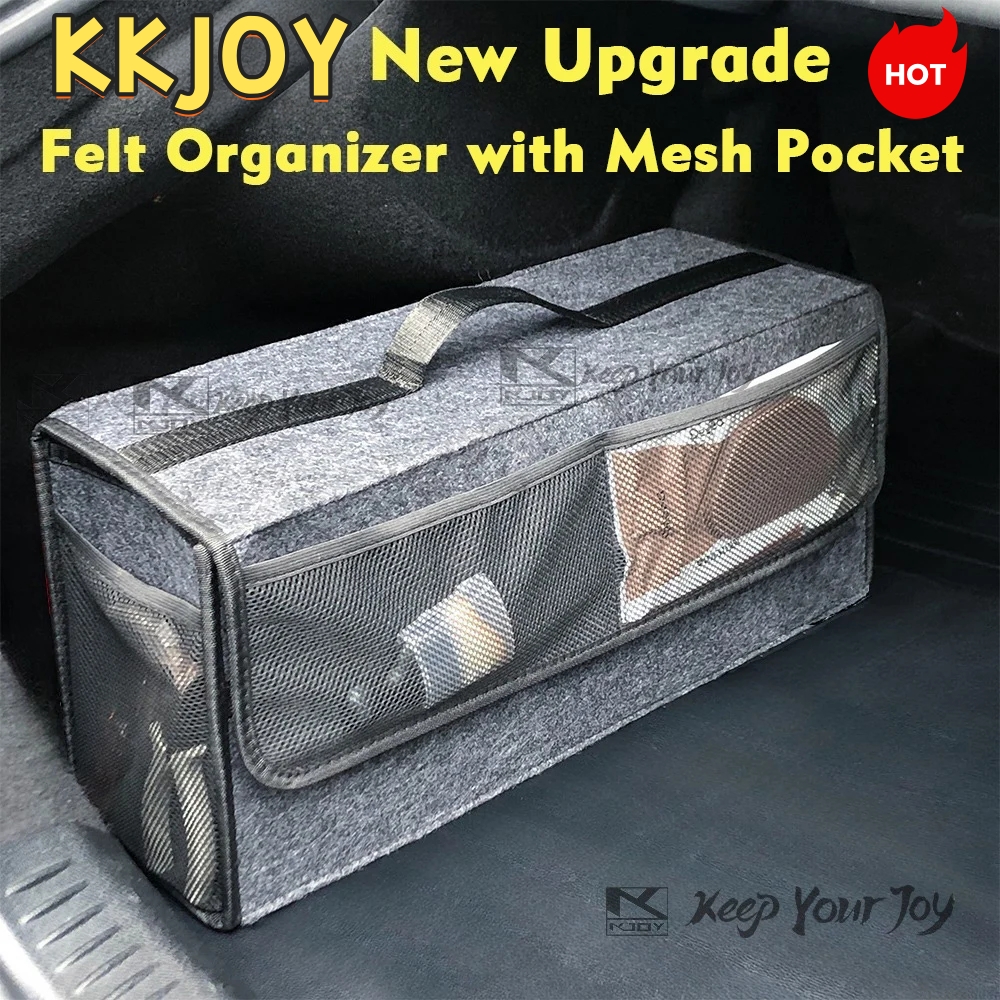 Large Car Boot Storage Bag Ant - Car Trunk Organizer recension och pris