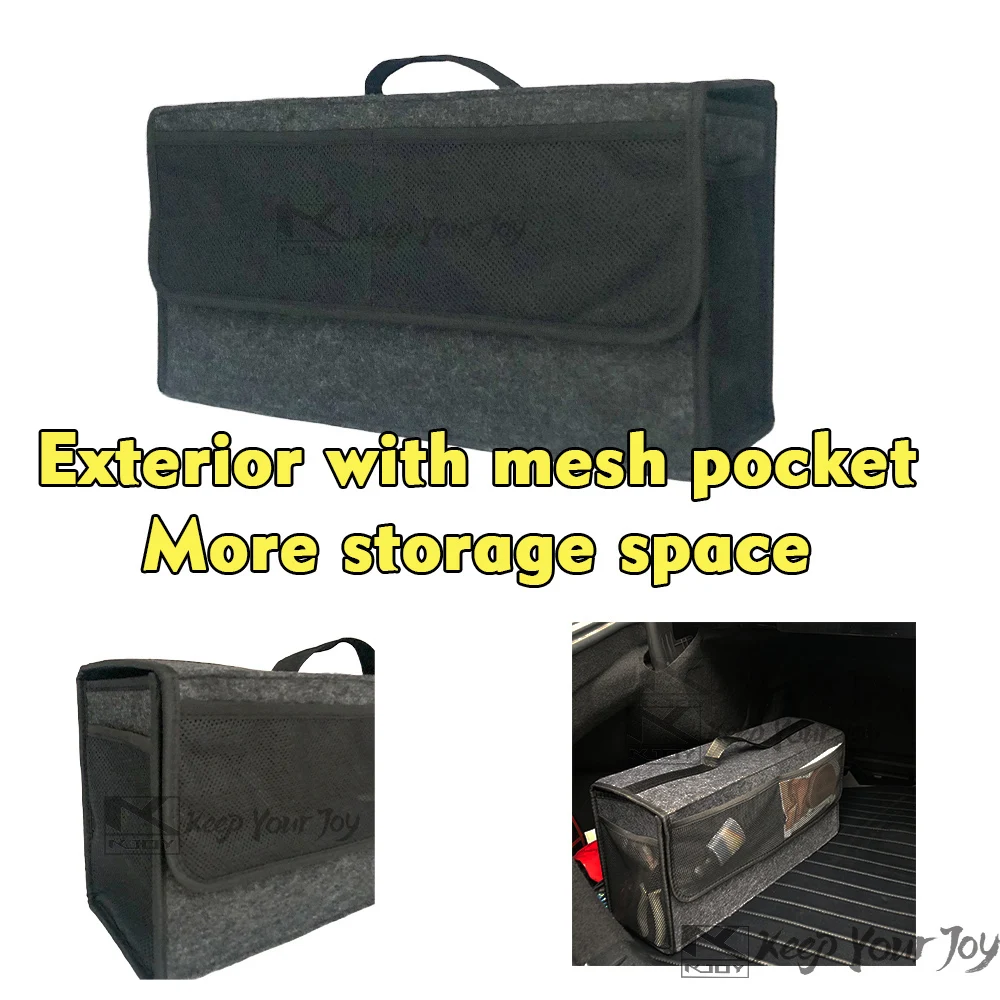Large Car Boot Storage Bag Ant - Car Trunk Organizer recension och pris