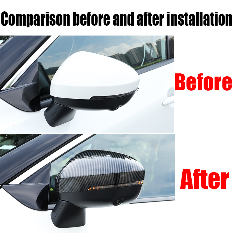 Modified rearview mirror prote - Car Accessories Nissan Xtrail recension och pris