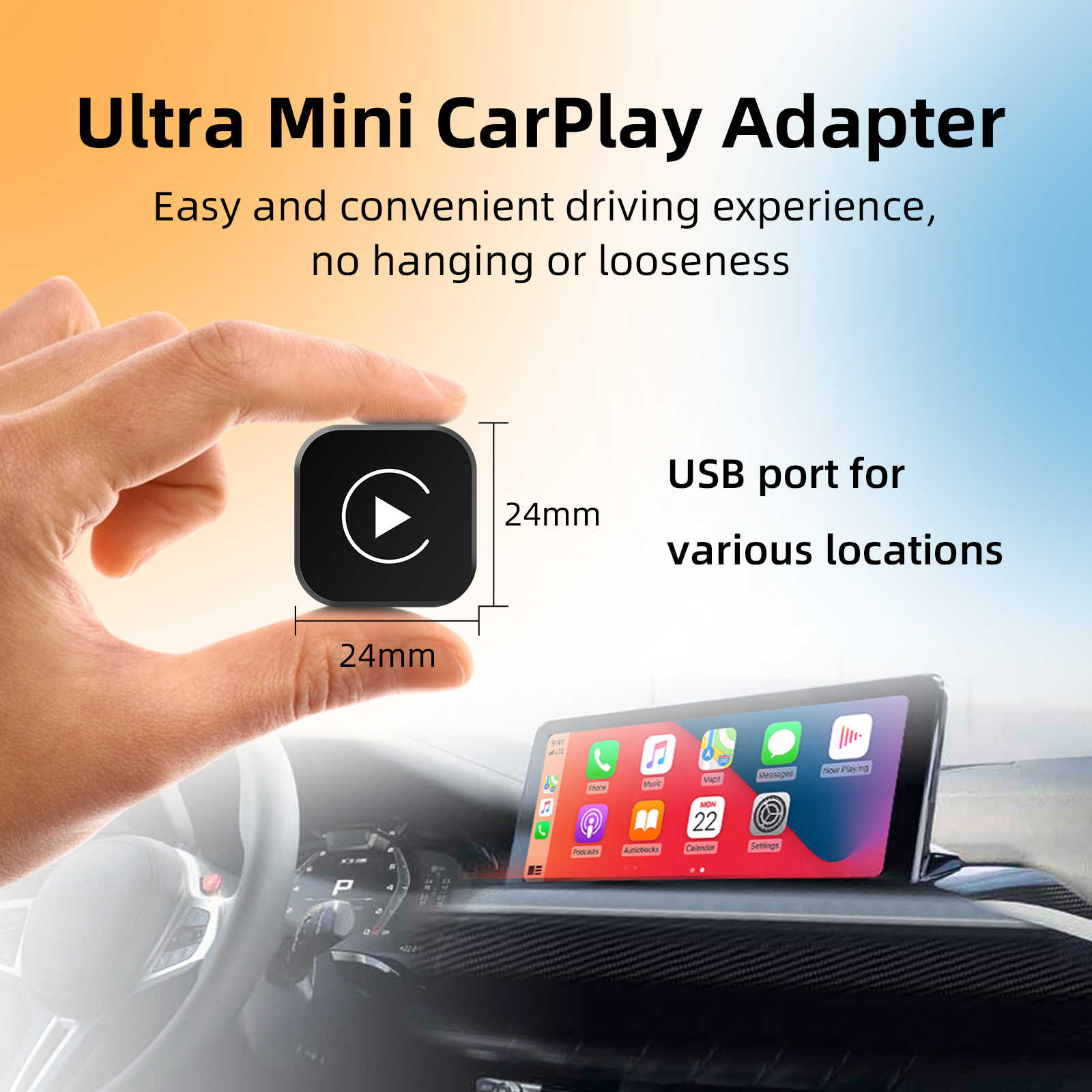 2025 Ultra Mini 2-in-1 Wireles - Car Accessories Usa recension och pris