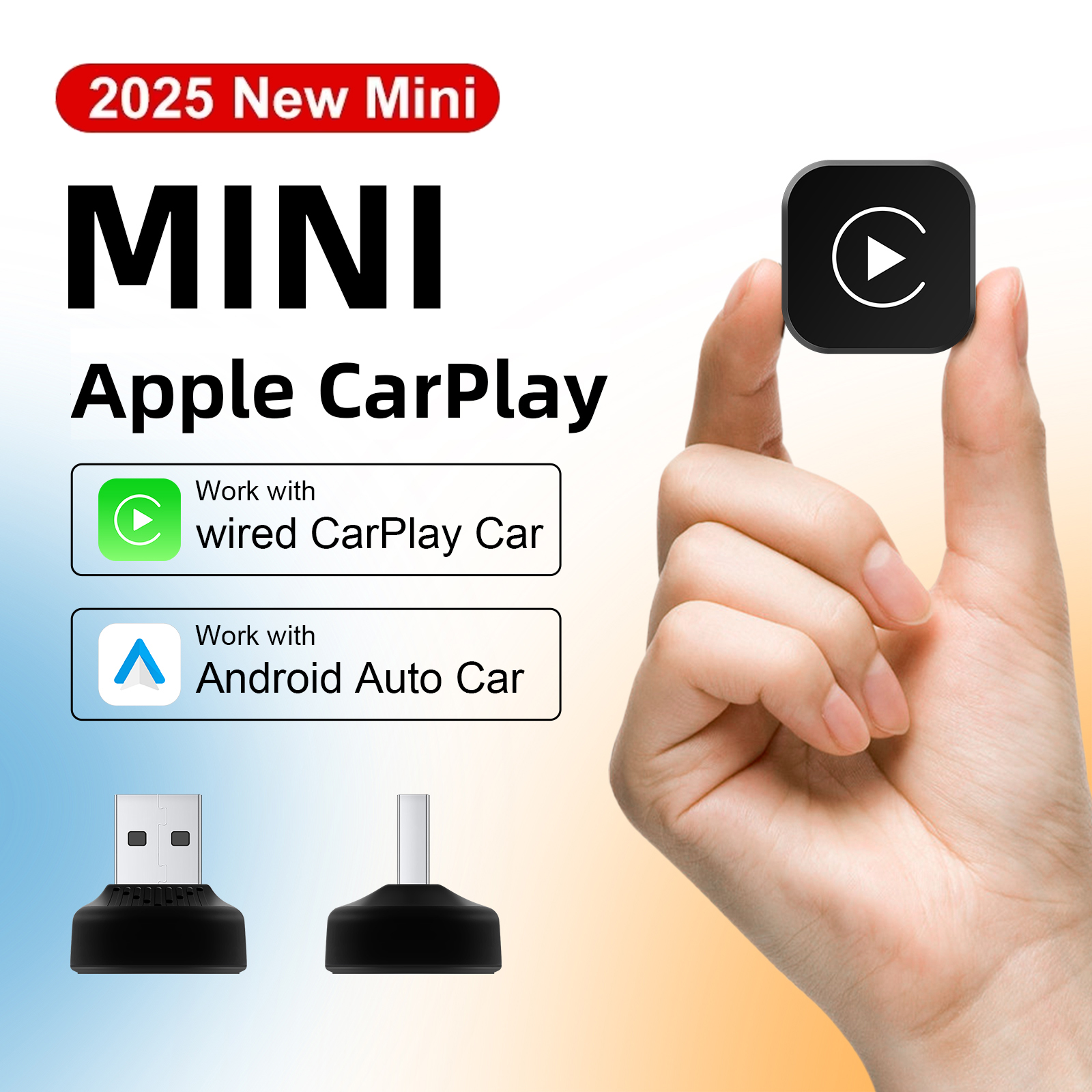 2025 Ultra Mini 2-in-1 Wireles - Car Accessories Usa recension och pris