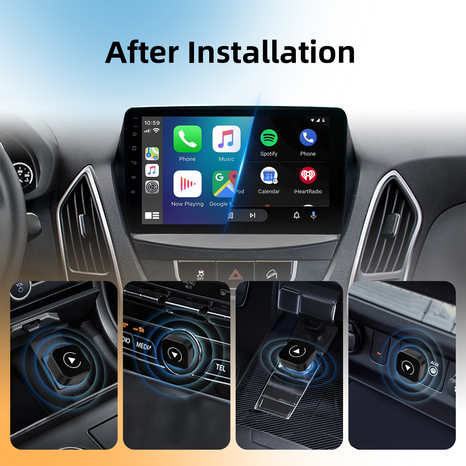 2025 Ultra Mini 2-in-1 Wireles - Car Accessories Usa recension och pris