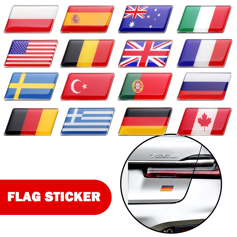 3D Aluminum Car Body Trunk Sid - Car Accessories Uae recension och pris