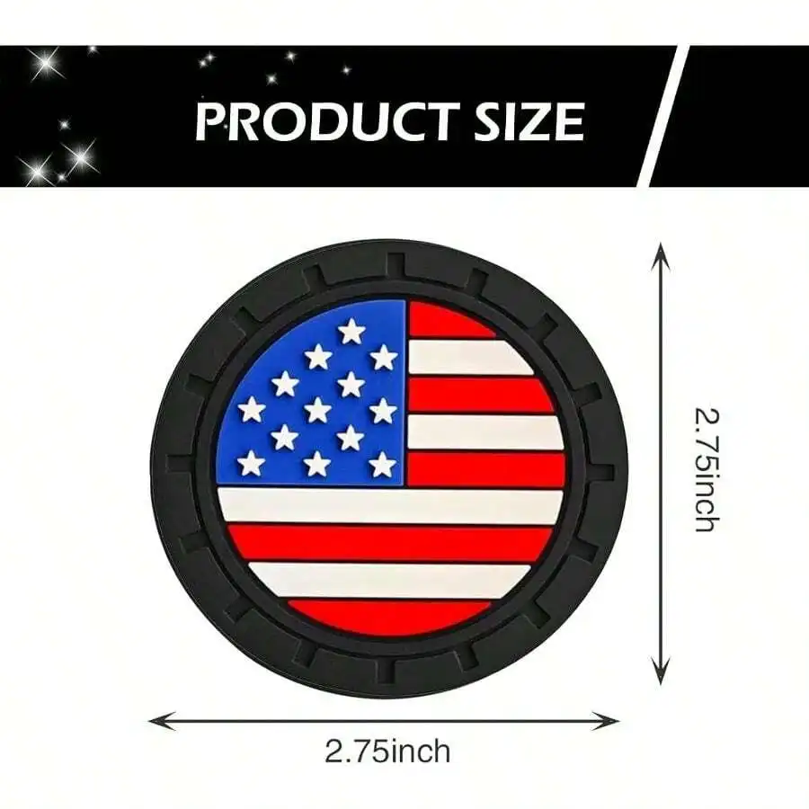 4PCS 2.75 Inch Silicone Car Cu - Car Accessories Usa recension och pris