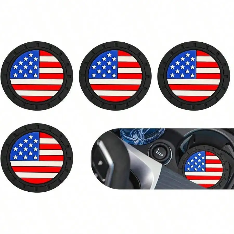 4PCS 2.75 Inch Silicone Car Cu - Car Accessories Usa recension och pris