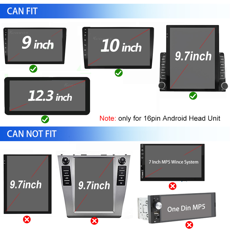 16pin android Car Radio stereo - Car Accessories Usa recension och pris