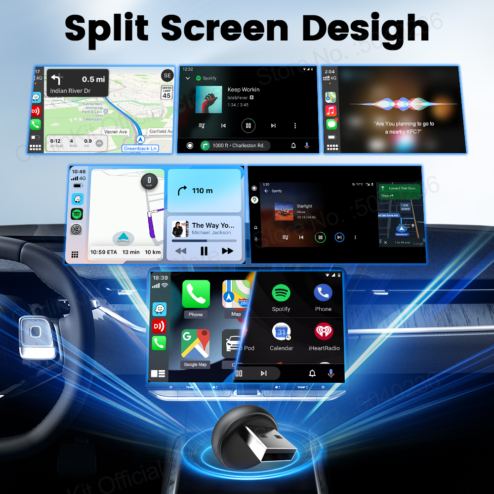 Mini Ultra 3 CarlinKit 5.0 Wir - Car Accessories Usa recension och pris