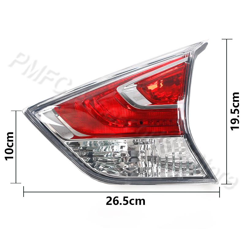 Tail Light Assembly Rear Turn  - Car Accessories Nissan Xtrail recension och pris