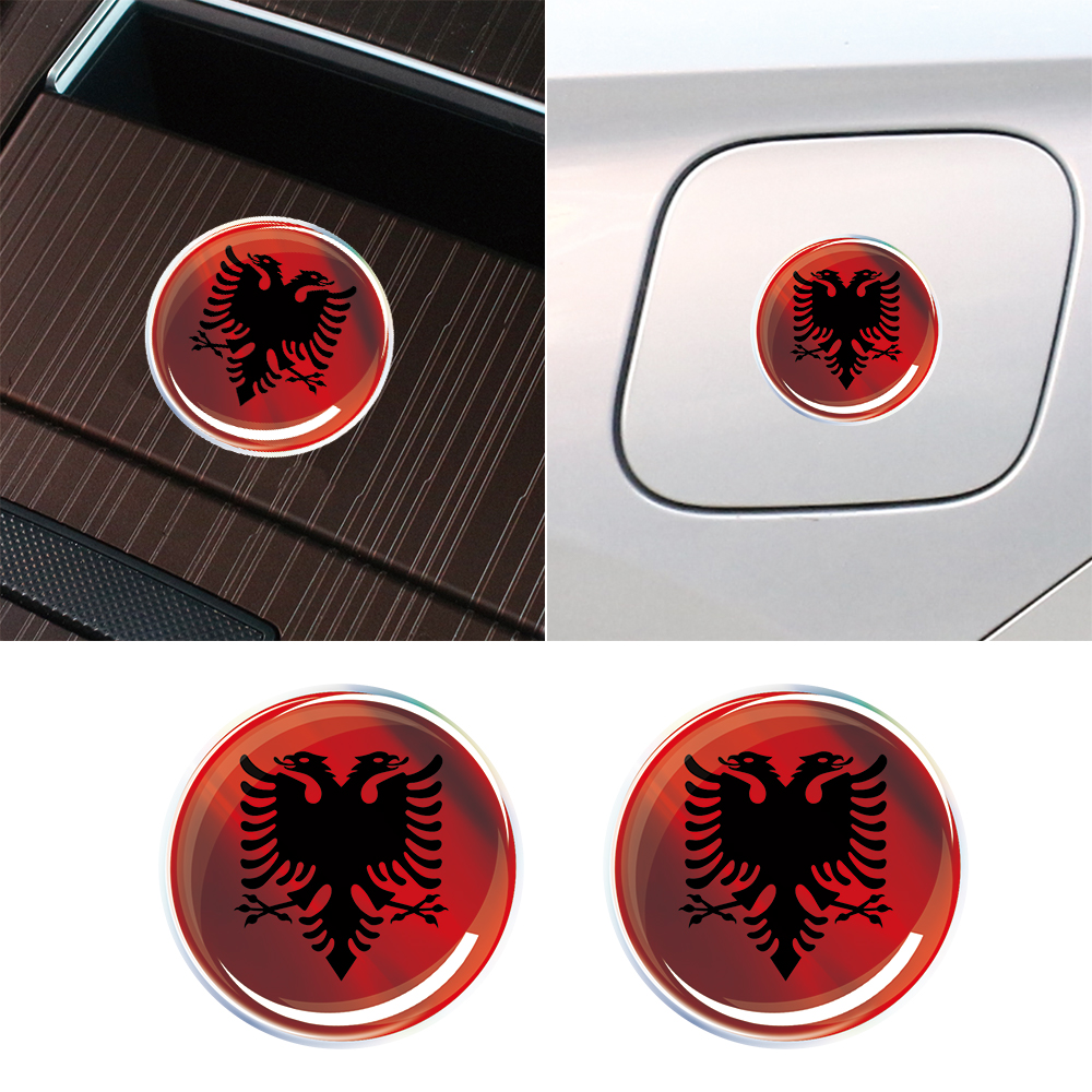 Albania UAE Colombia Flag Lase - Car Accessories Uae recension och pris