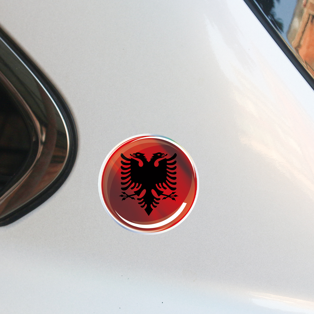 Albania UAE Colombia Flag Lase - Car Accessories Uae recension och pris