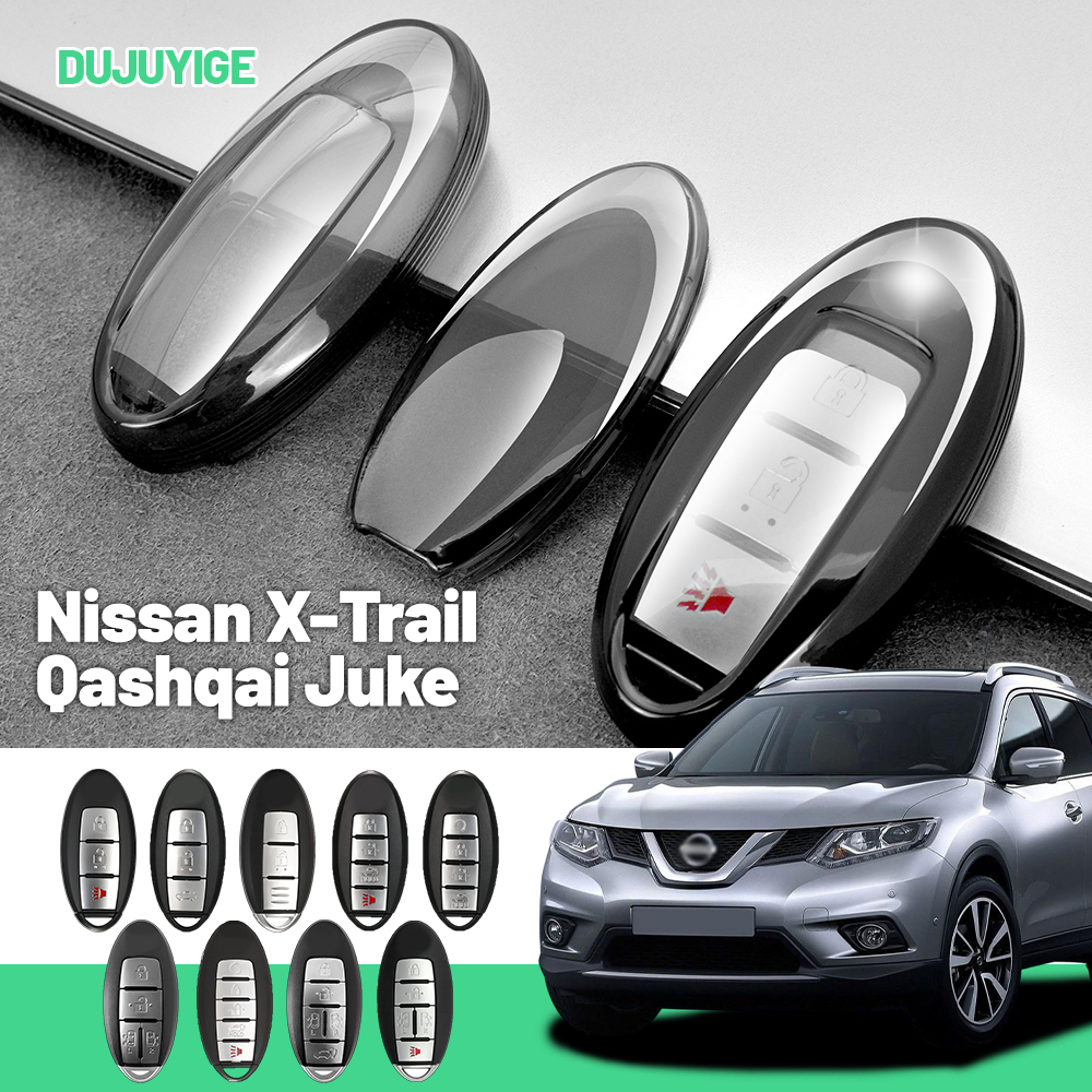 Clear TPU Car Key Case For Nis - Car Accessories Nissan Xtrail recension och pris