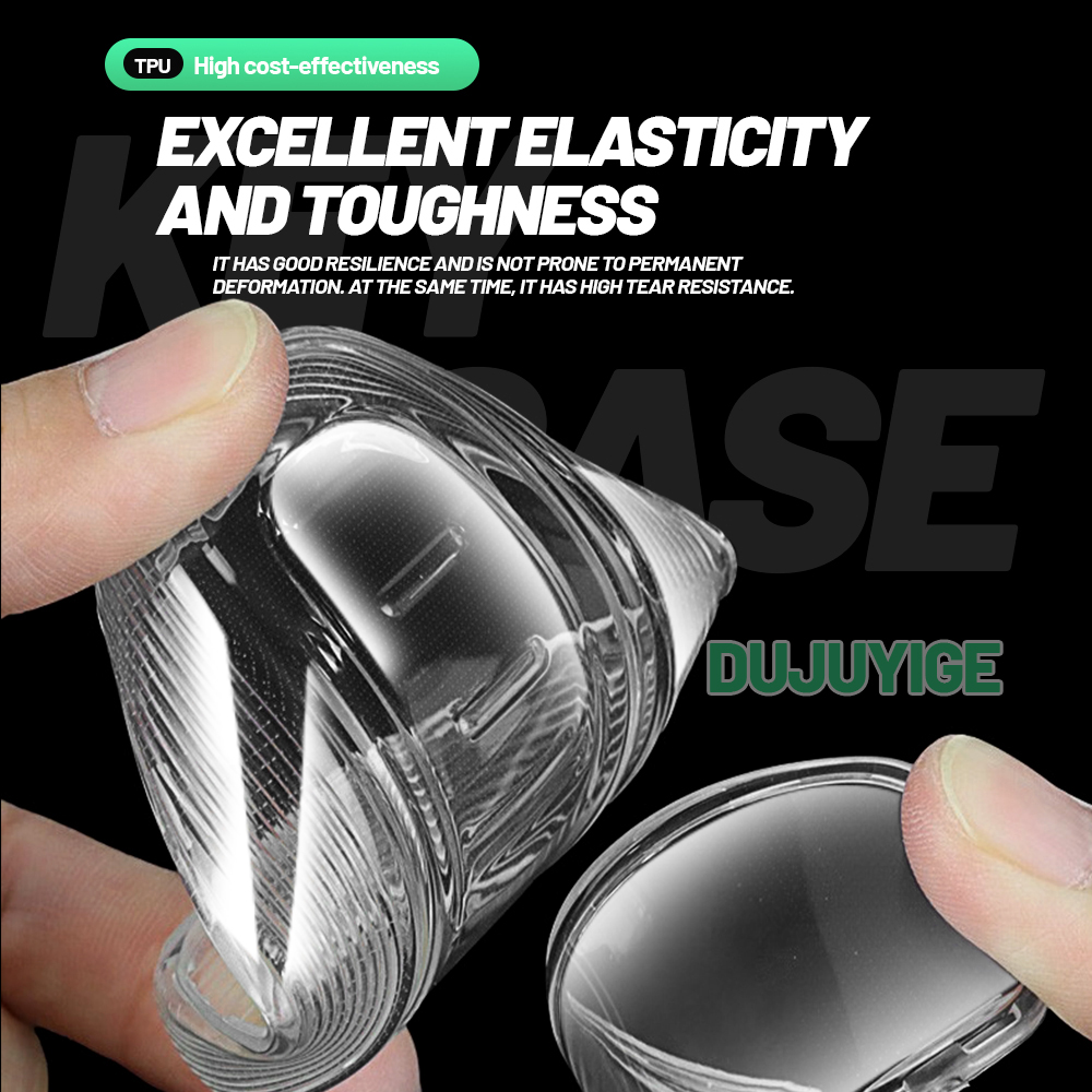 Clear TPU Car Key Case For Nis - Car Accessories Nissan Xtrail recension och pris