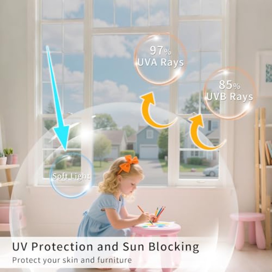 Window Privacy Film One Way Da - Tinted Window Film recension och pris