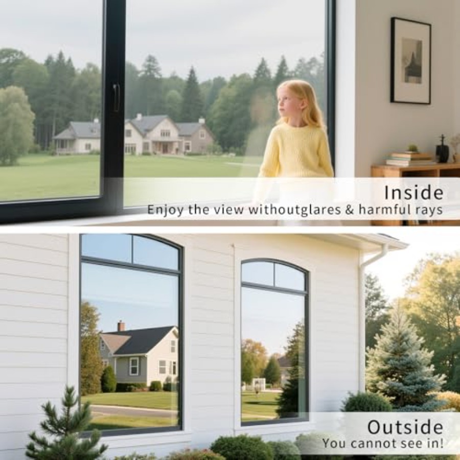 Window Privacy Film One Way Da - Tinted Window Film recension och pris