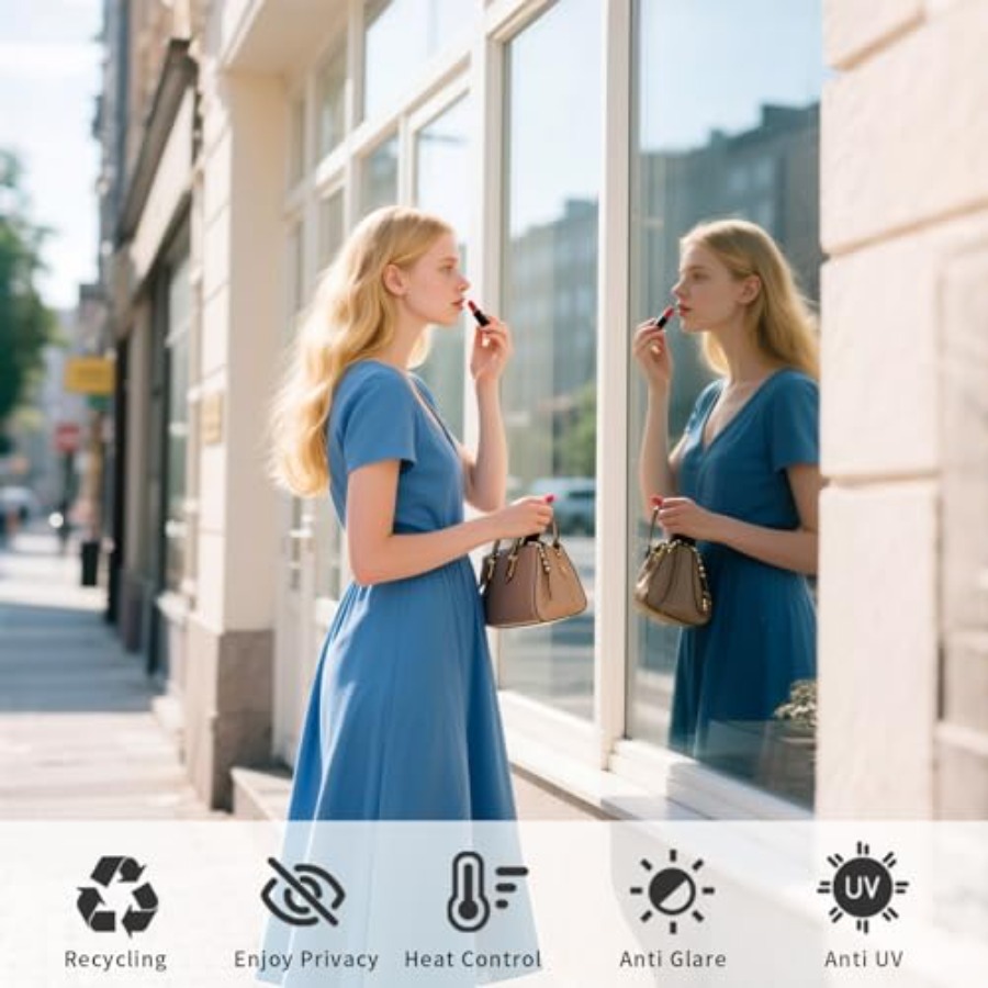 Window Privacy Film One Way Da - Tinted Window Film recension och pris