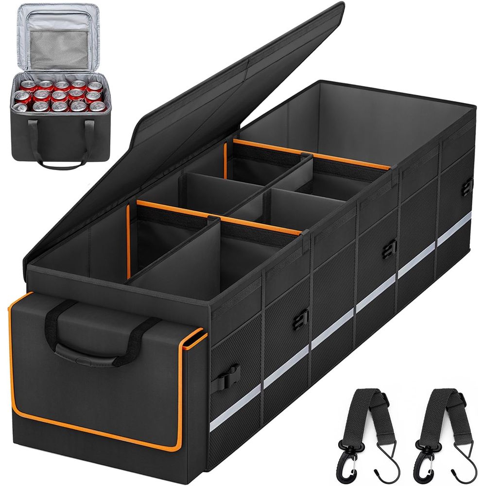 Car Trunk Organizer and Storag - Car Trunk Organizer recension och pris