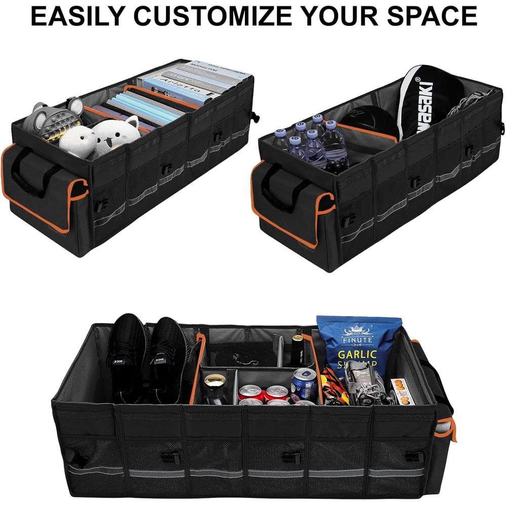 Car Trunk Organizer and Storag - Car Trunk Organizer recension och pris