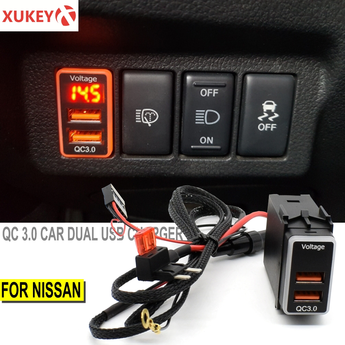 QC 3.0 Quick Charging Car Dual - Car Accessories Qc recension och pris